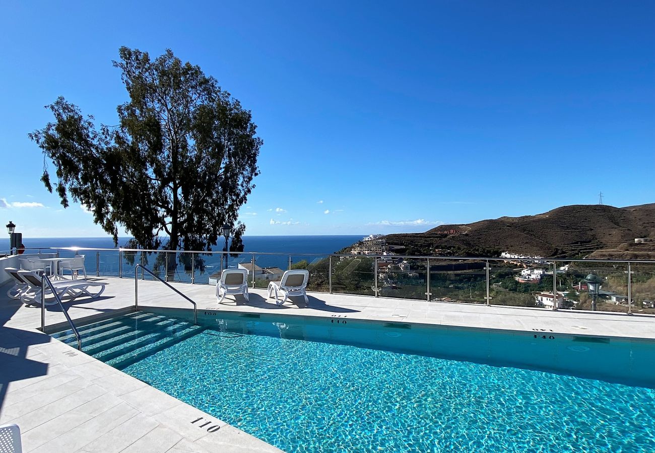 Ferienwohnung in Nerja - Penthouse Balcon del Mar 121 by Casasol 