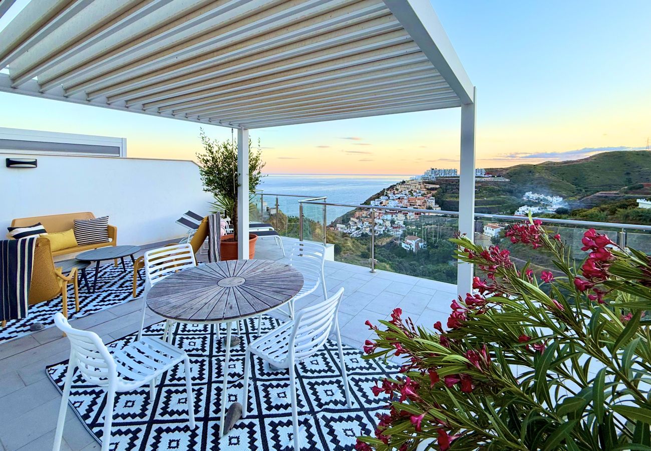 Ferienwohnung in Nerja - Penthouse Balcon del Mar 121 by Casasol 
