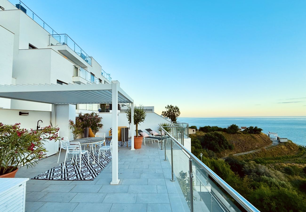 Ferienwohnung in Nerja - Penthouse Balcon del Mar 121 by Casasol 