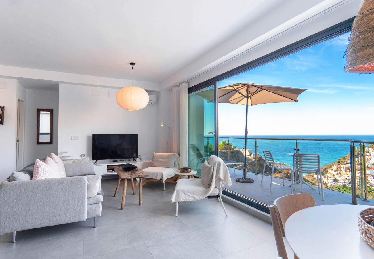 Ferienwohnung in Nerja - Penthouse Balcon del Mar 121 by Casasol 