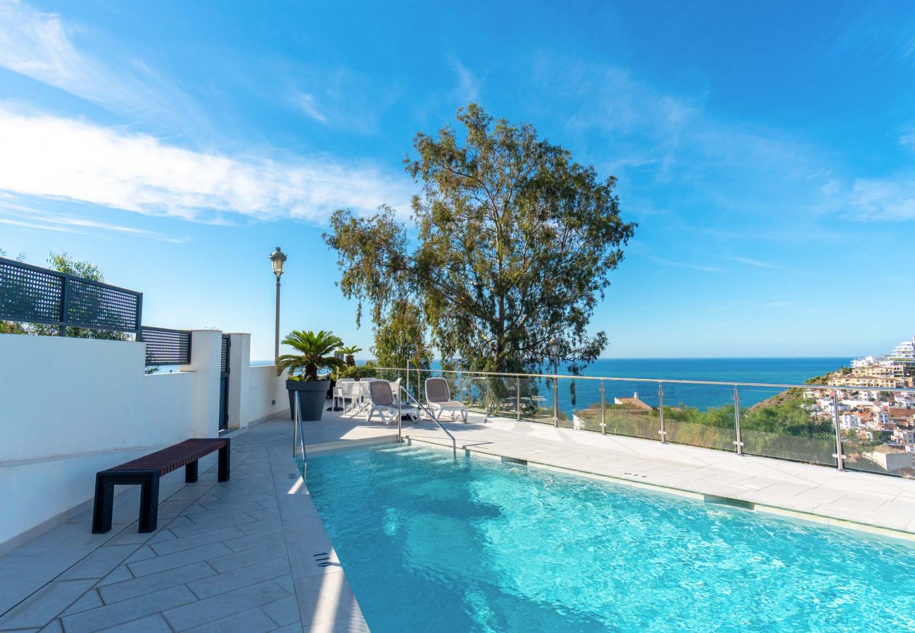Ferienwohnung in Nerja - Penthouse Balcon del Mar 121 by Casasol 