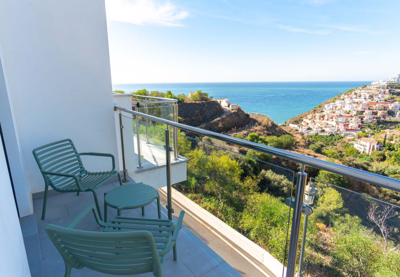 Ferienwohnung in Nerja - Penthouse Balcon del Mar 121 by Casasol 