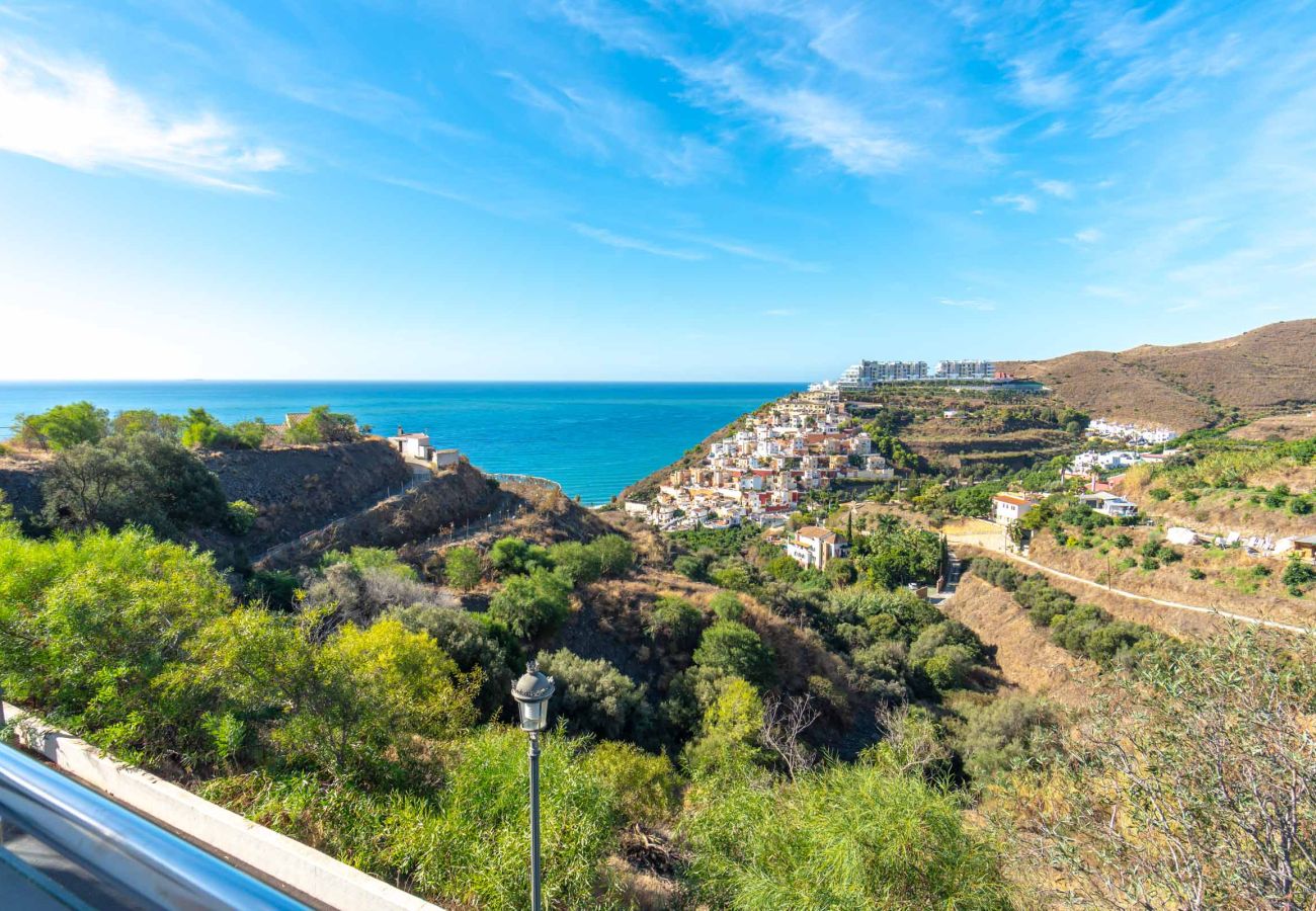 Ferienwohnung in Nerja - Penthouse Balcon del Mar 121 by Casasol 