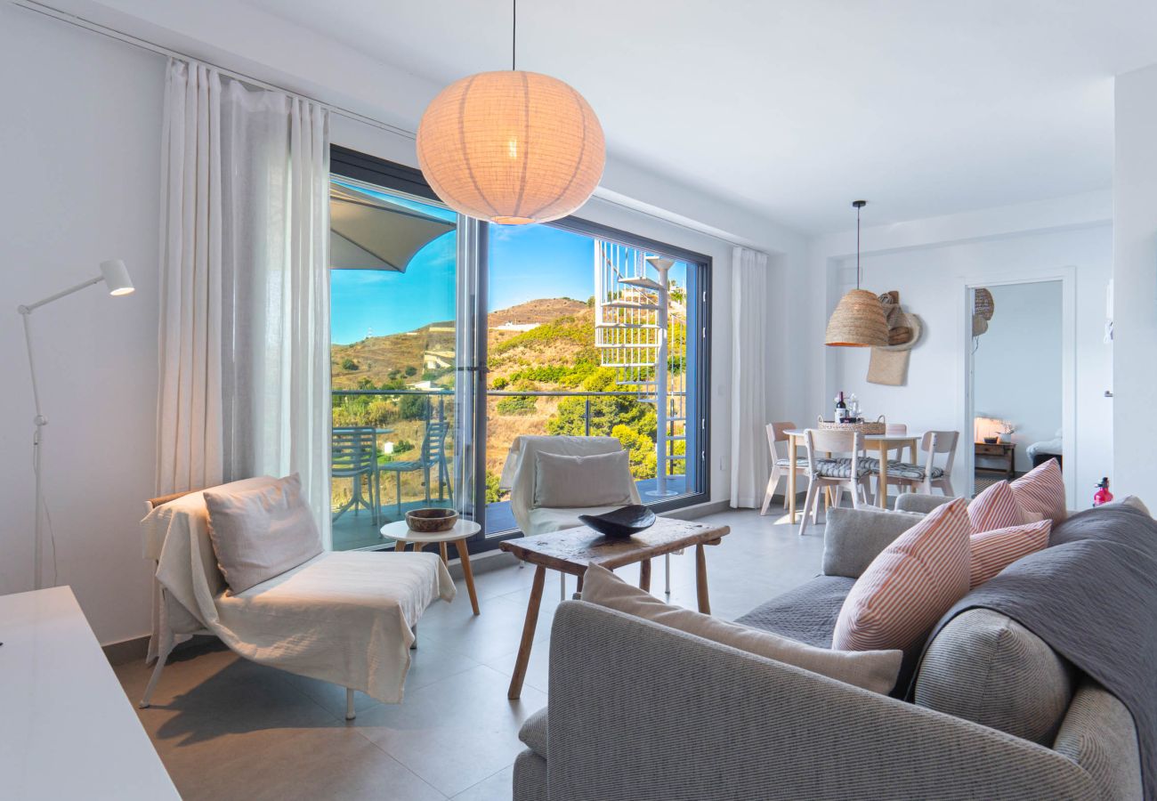 Ferienwohnung in Nerja - Penthouse Balcon del Mar 121 by Casasol 