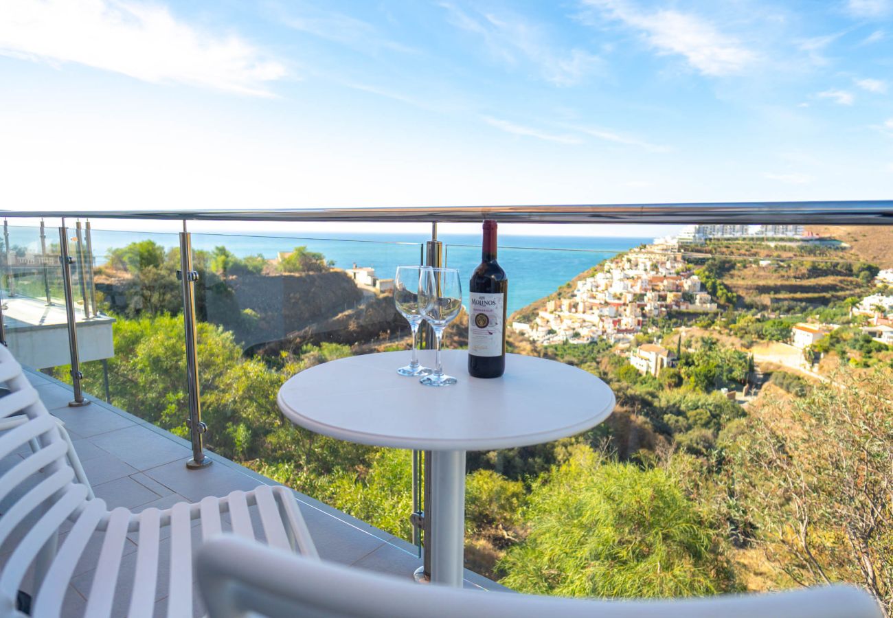 Ferienwohnung in Nerja - Penthouse Balcon del Mar 121 by Casasol 