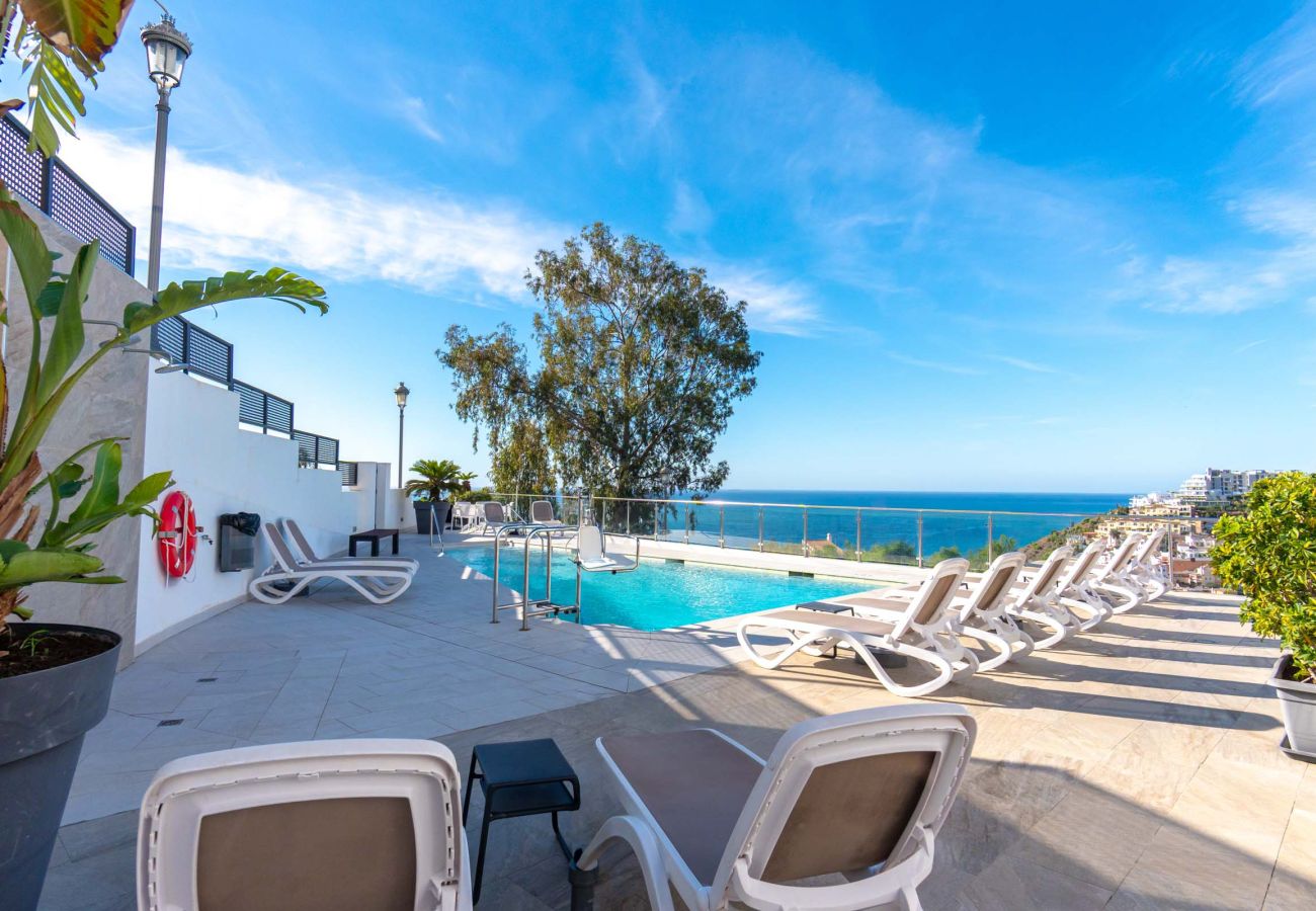 Ferienwohnung in Nerja - Penthouse Balcon del Mar 121 by Casasol 