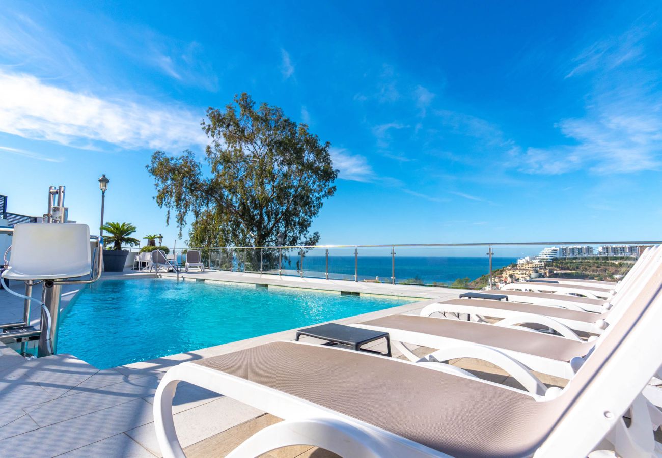 Ferienwohnung in Nerja - Penthouse Balcon del Mar 121 by Casasol 