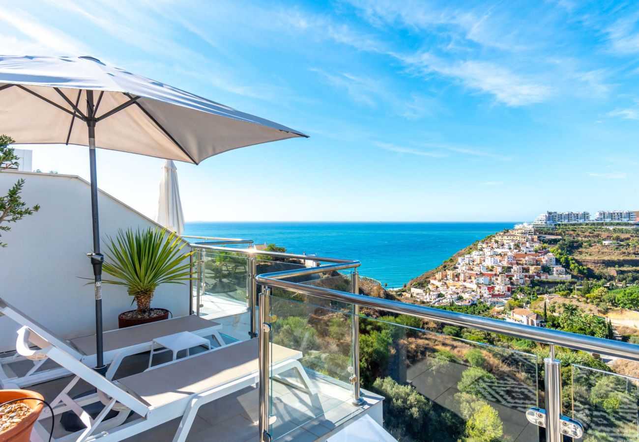 Ferienwohnung in Nerja - Penthouse Balcon del Mar 121 by Casasol 