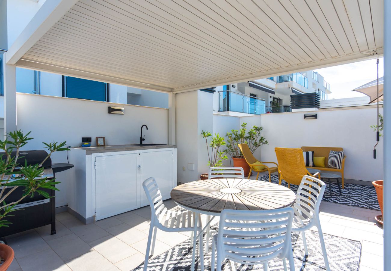 Ferienwohnung in Nerja - Penthouse Balcon del Mar 121 by Casasol 