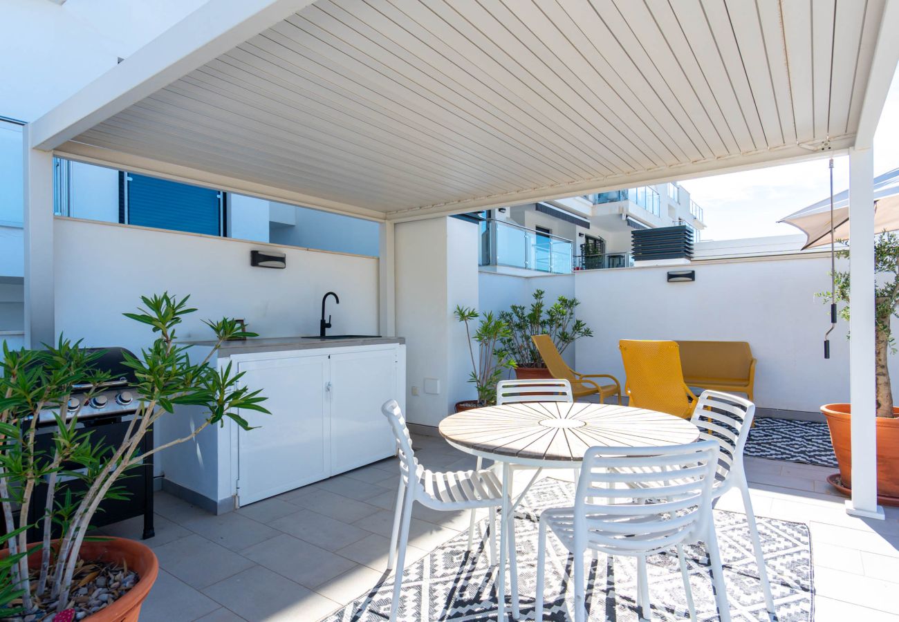 Ferienwohnung in Nerja - Penthouse Balcon del Mar 121 by Casasol 