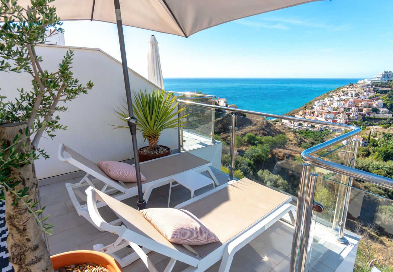 Ferienwohnung in Nerja - Penthouse Balcon del Mar 121 by Casasol 