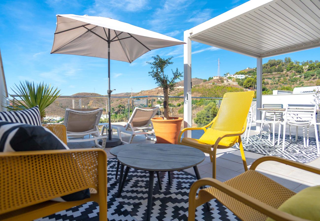 Ferienwohnung in Nerja - Penthouse Balcon del Mar 121 by Casasol 