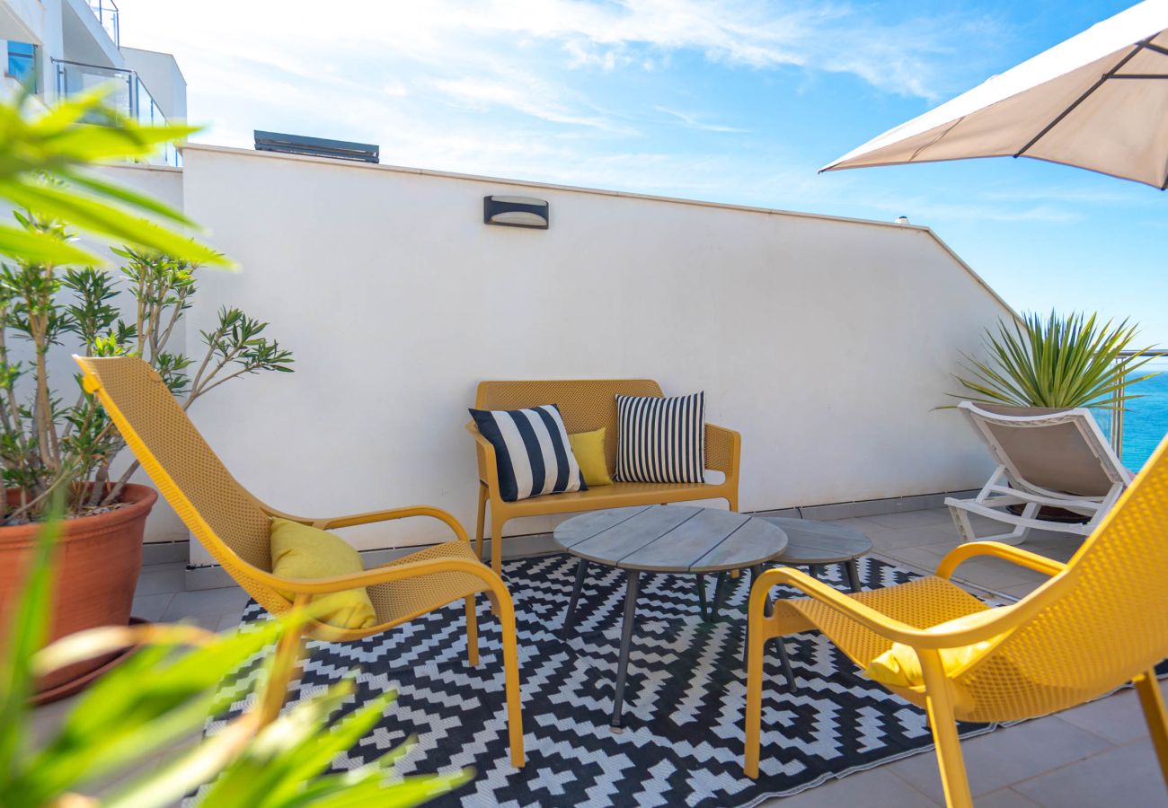 Ferienwohnung in Nerja - Penthouse Balcon del Mar 121 by Casasol 