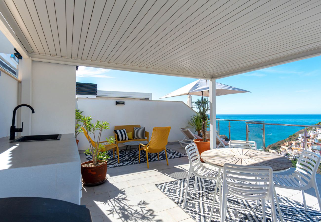 Ferienwohnung in Nerja - Penthouse Balcon del Mar 121 by Casasol 