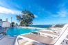 Ferienwohnung in Nerja - Penthouse Balcon del Mar 121 by Casasol 
