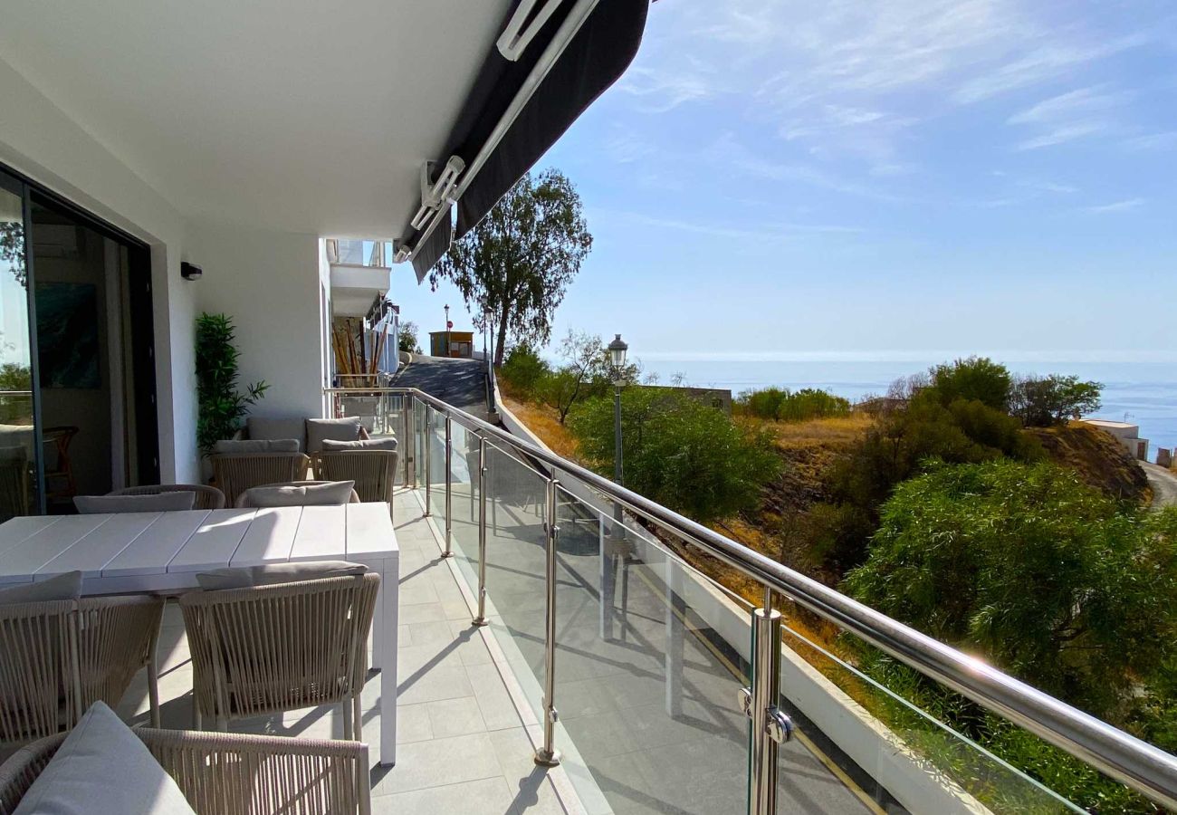 Ferienwohnung in Nerja - Balcon del Mar Seaview 114 | Ferienwohnung mit Meerblick und Terrasse in Nerja