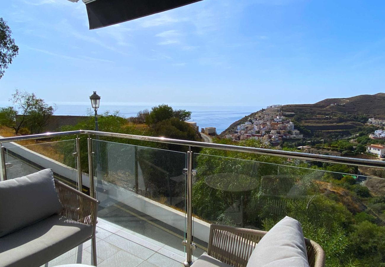 Ferienwohnung in Nerja - Balcon del Mar Seaview 114 | Ferienwohnung mit Meerblick und Terrasse in Nerja