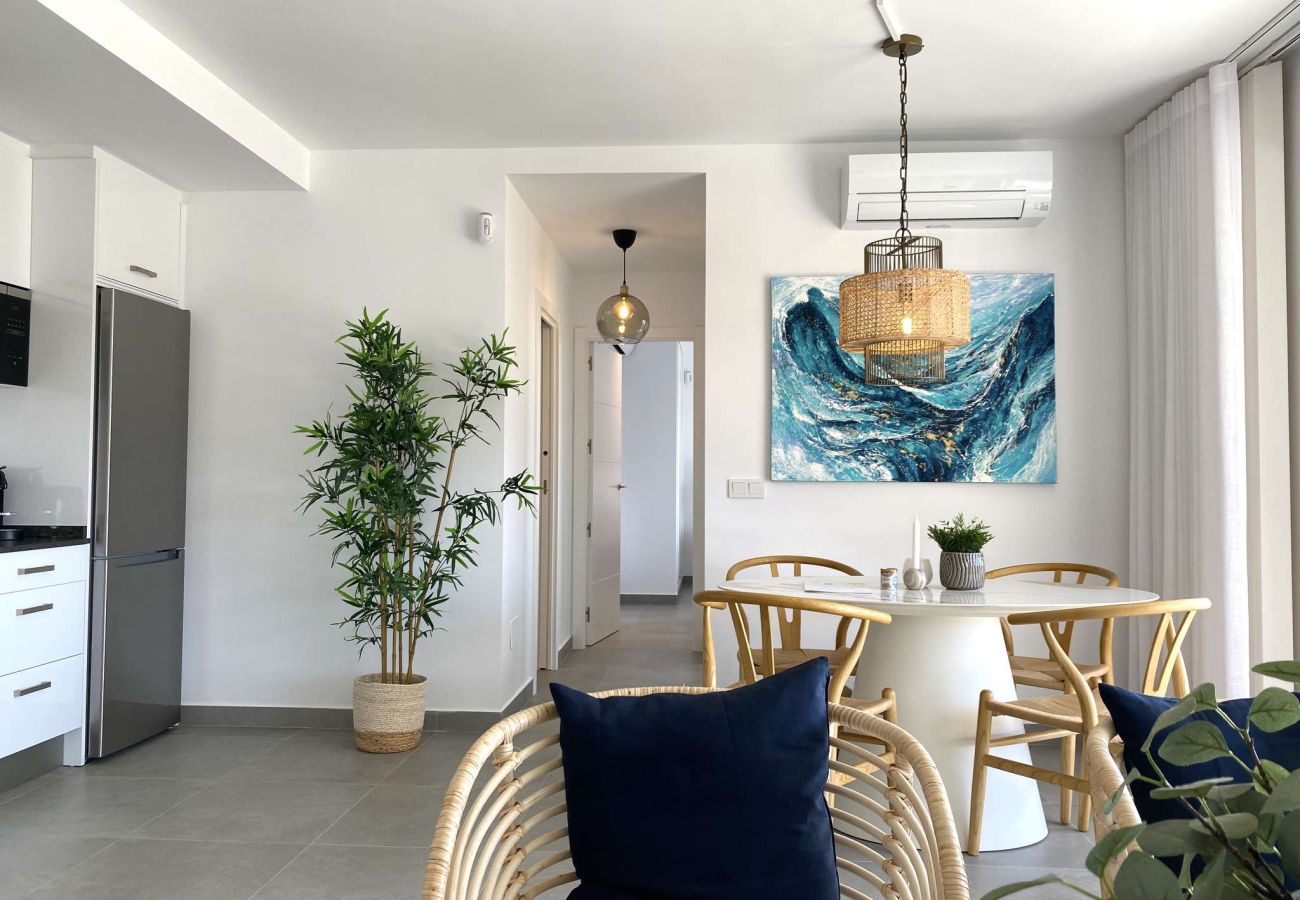 Ferienwohnung in Nerja - Balcon del Mar Seaview 114 | Ferienwohnung mit Meerblick und Terrasse in Nerja