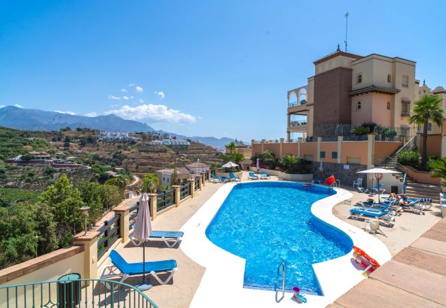 Ferienwohnung in Torrox - Tamango Hill Alcazaba A 1B by Casasol 