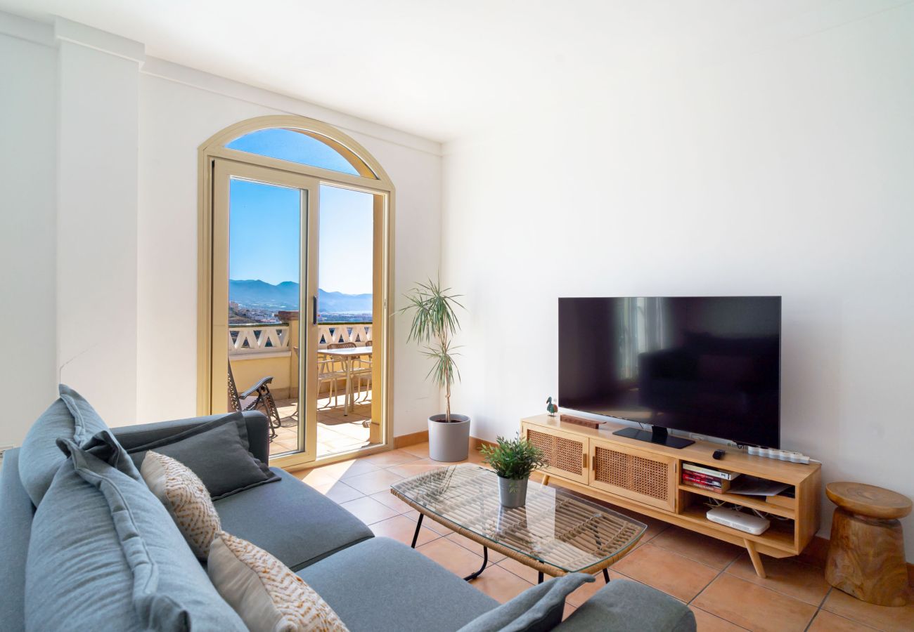 Ferienwohnung in Torrox - Tamango Hill Alcazaba A 1B by Casasol 