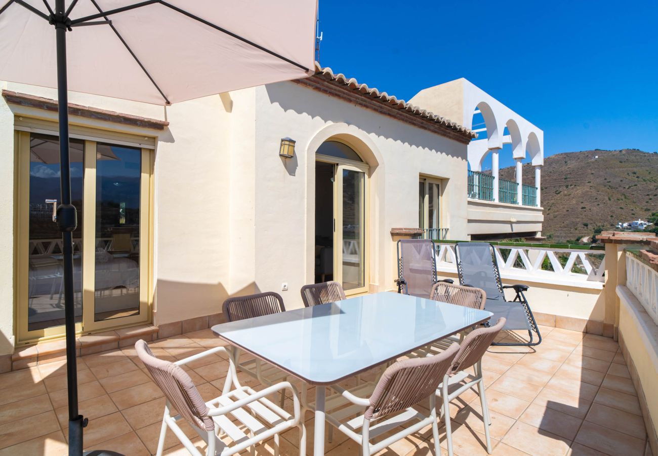 Ferienwohnung in Torrox - Tamango Hill Alcazaba A 1B by Casasol 
