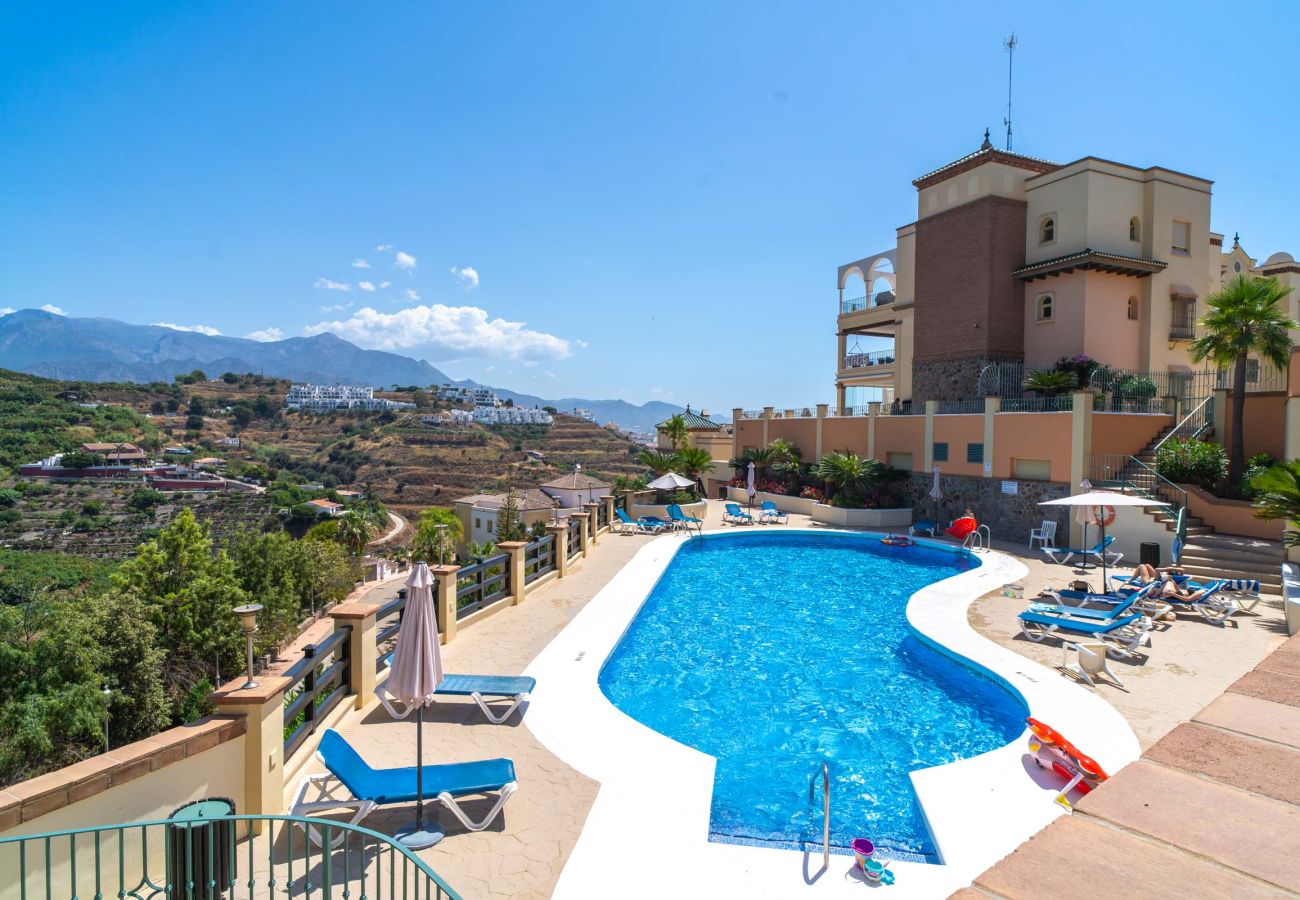 Ferienwohnung in Torrox - Tamango Hill Alcazaba A 1B by Casasol 