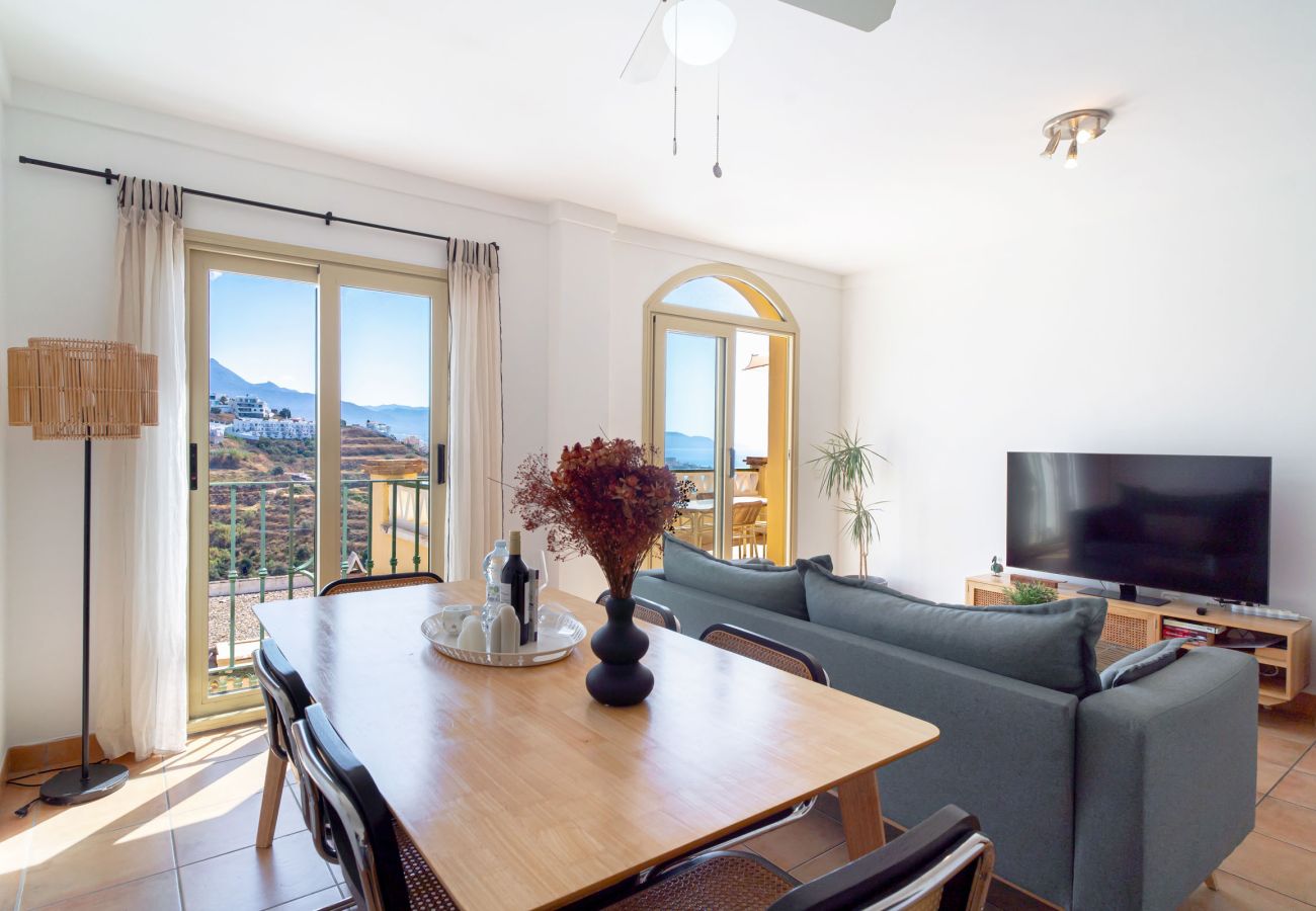 Ferienwohnung in Torrox - Tamango Hill Alcazaba A 1B by Casasol 