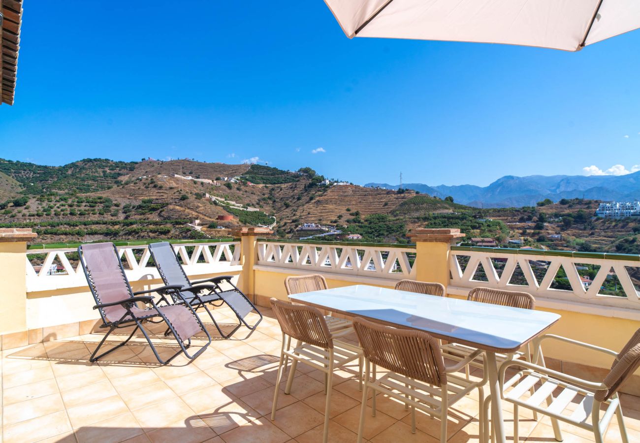 Ferienwohnung in Torrox - Tamango Hill Alcazaba A 1B by Casasol 