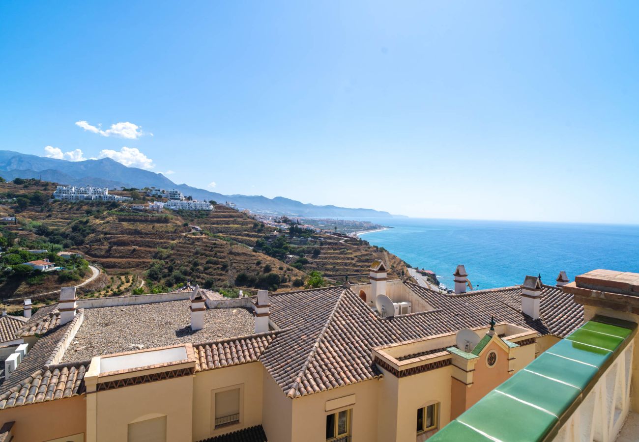 Ferienwohnung in Torrox - Tamango Hill Alcazaba A 1B by Casasol 