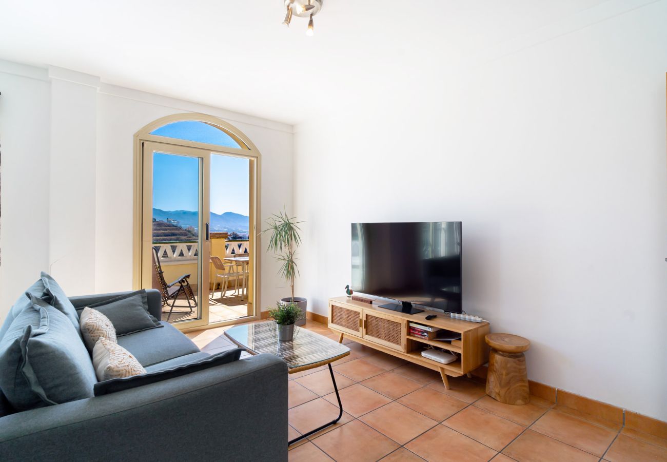 Ferienwohnung in Torrox - Tamango Hill Alcazaba A 1B by Casasol 