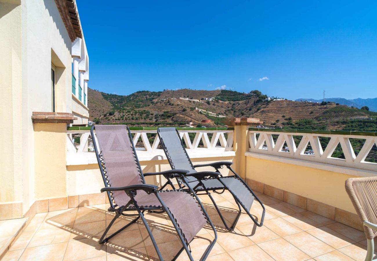 Ferienwohnung in Torrox - Tamango Hill Alcazaba A 1B by Casasol 