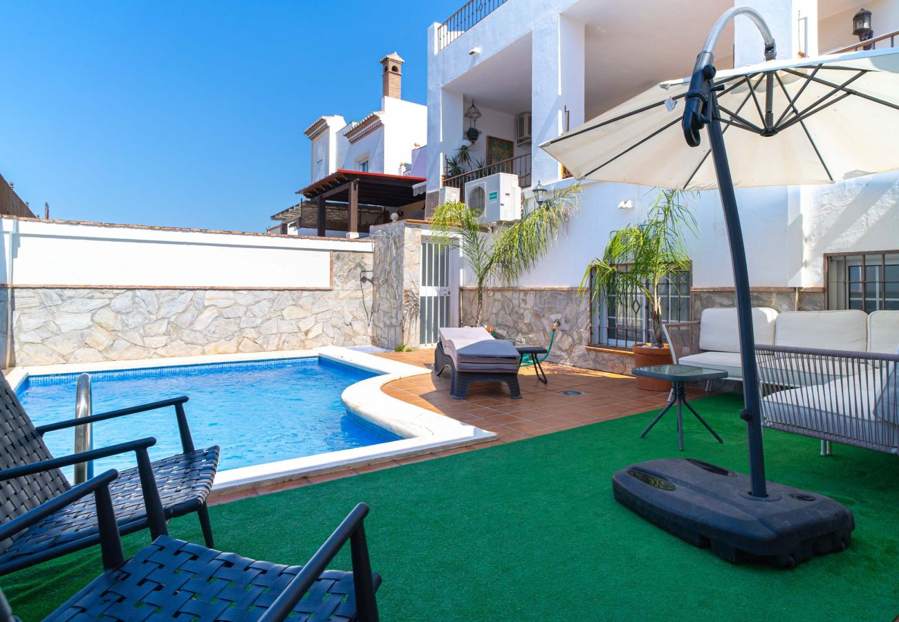Villa in Nerja - Villa Mirto Private Pool by Casasol