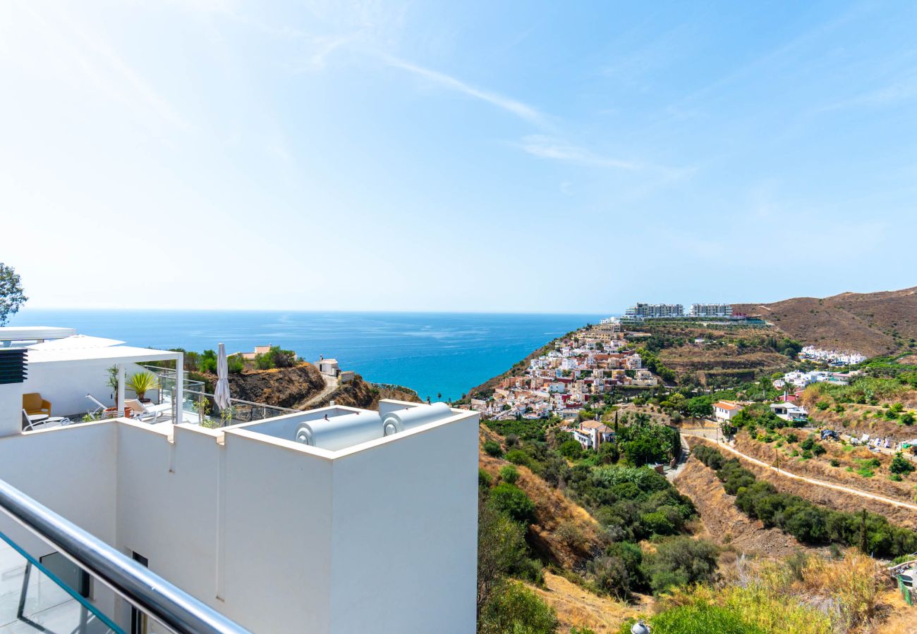 Ferienwohnung in Nerja - Balcon del Mar Seaview 211 by Casasol 