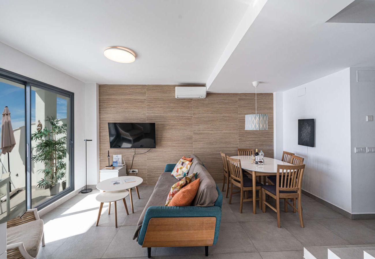 Ferienwohnung in Nerja - Terrazas de Ladera Duplex 7 by Casasol 