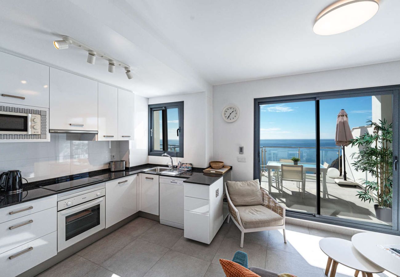 Ferienwohnung in Nerja - Terrazas de Ladera Duplex 7 by Casasol 