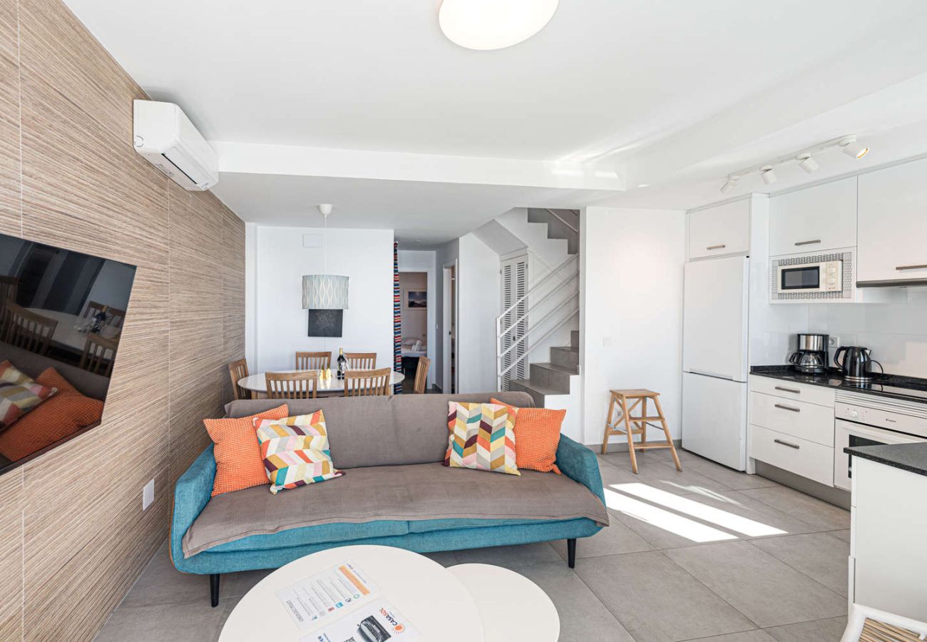 Ferienwohnung in Nerja - Terrazas de Ladera Duplex 7 by Casasol 