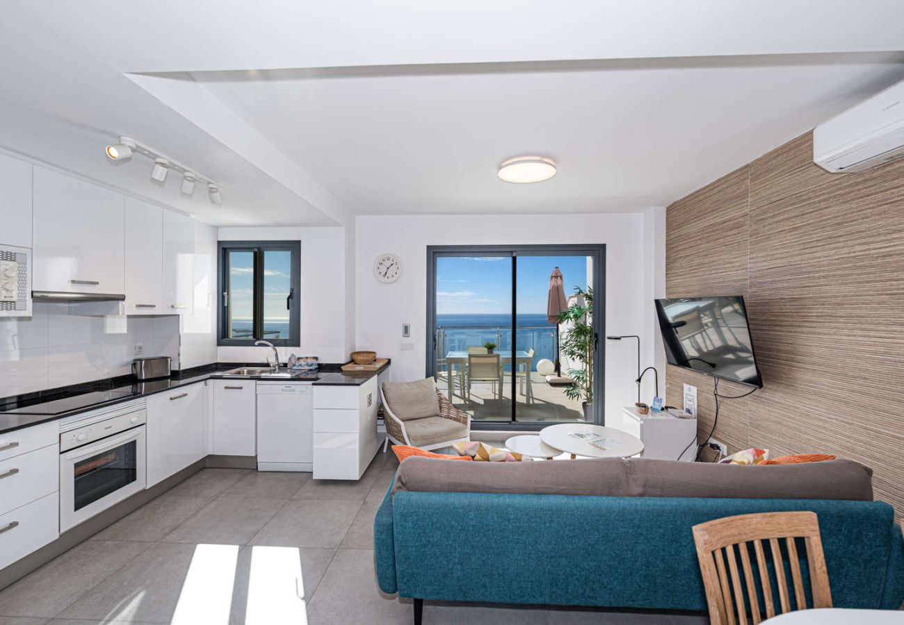 Ferienwohnung in Nerja - Terrazas de Ladera Duplex 7 by Casasol 