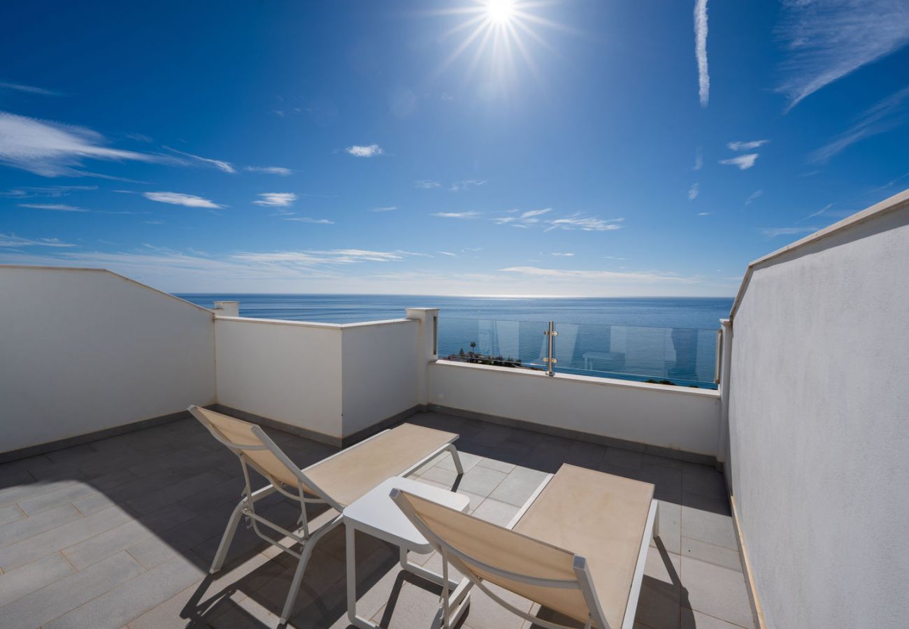 Ferienwohnung in Nerja - Terrazas de Ladera Duplex 7 by Casasol 