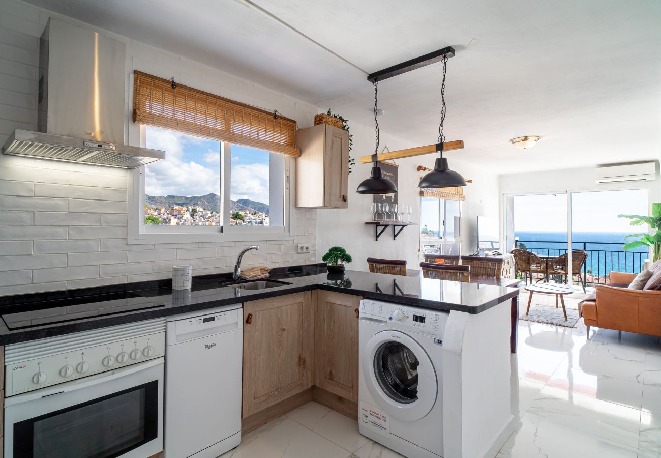 Ferienwohnung in Nerja - Miami 44 Seaview by Casasol 