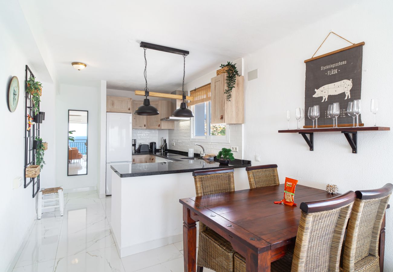 Ferienwohnung in Nerja - Miami 44 Seaview by Casasol 