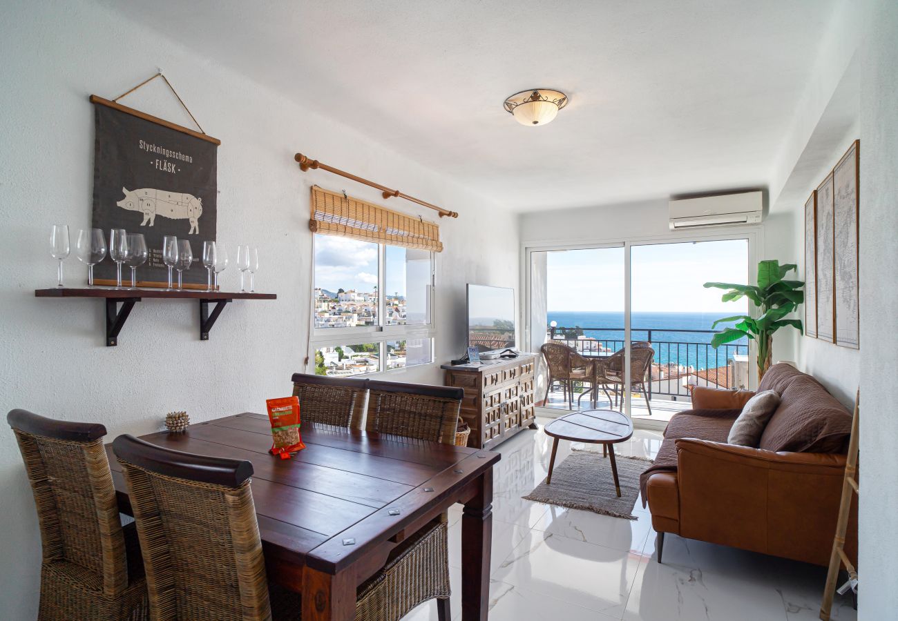 Ferienwohnung in Nerja - Miami 44 Seaview by Casasol 