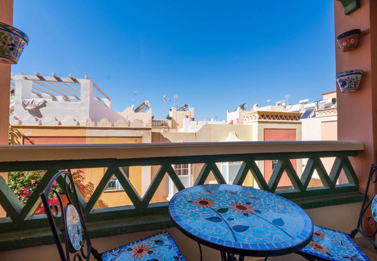 Ferienwohnung in Nerja - Toboso  1C Torrecilla Beach Paradise by Casasol