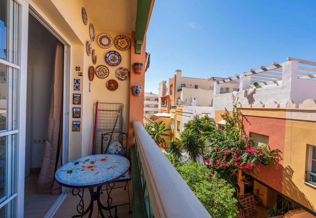 Ferienwohnung in Nerja - Toboso  1C Torrecilla Beach Paradise by Casasol