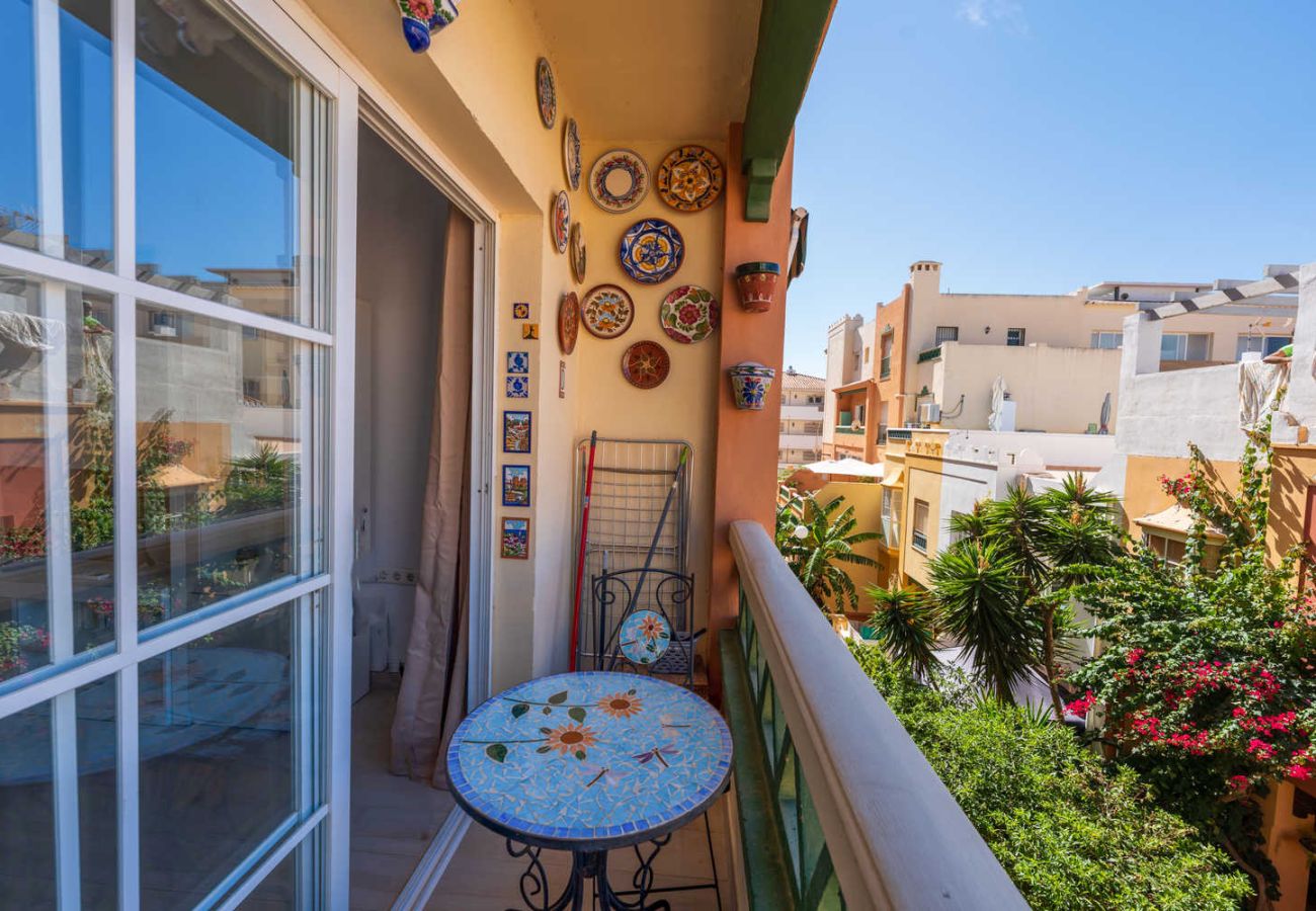 Ferienwohnung in Nerja - Toboso  1C Torrecilla Beach Paradise by Casasol