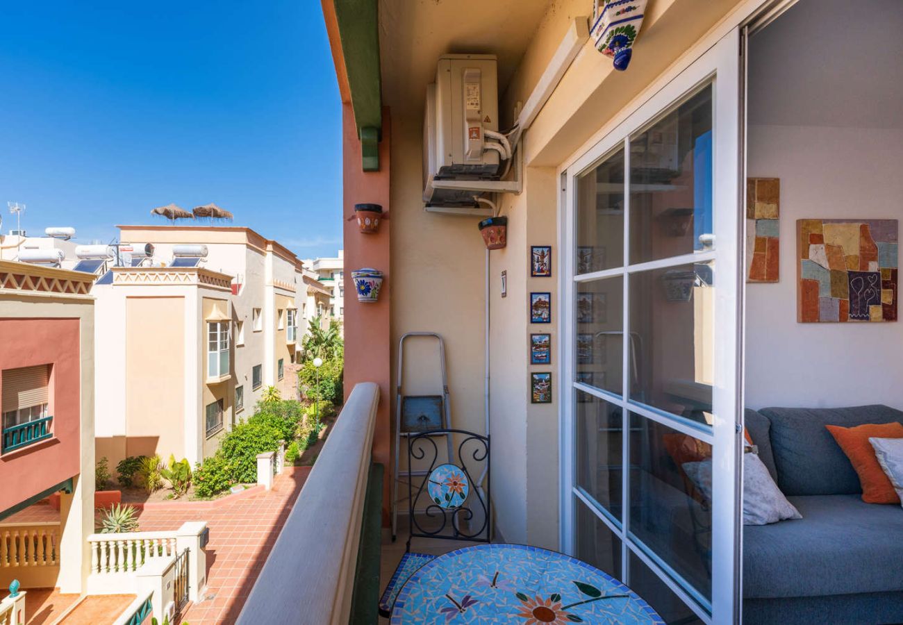 Ferienwohnung in Nerja - Toboso  1C Torrecilla Beach Paradise by Casasol