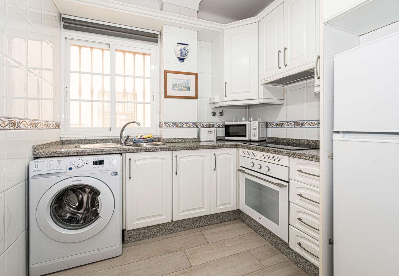 Ferienwohnung in Nerja - Toboso  1C Torrecilla Beach Paradise by Casasol