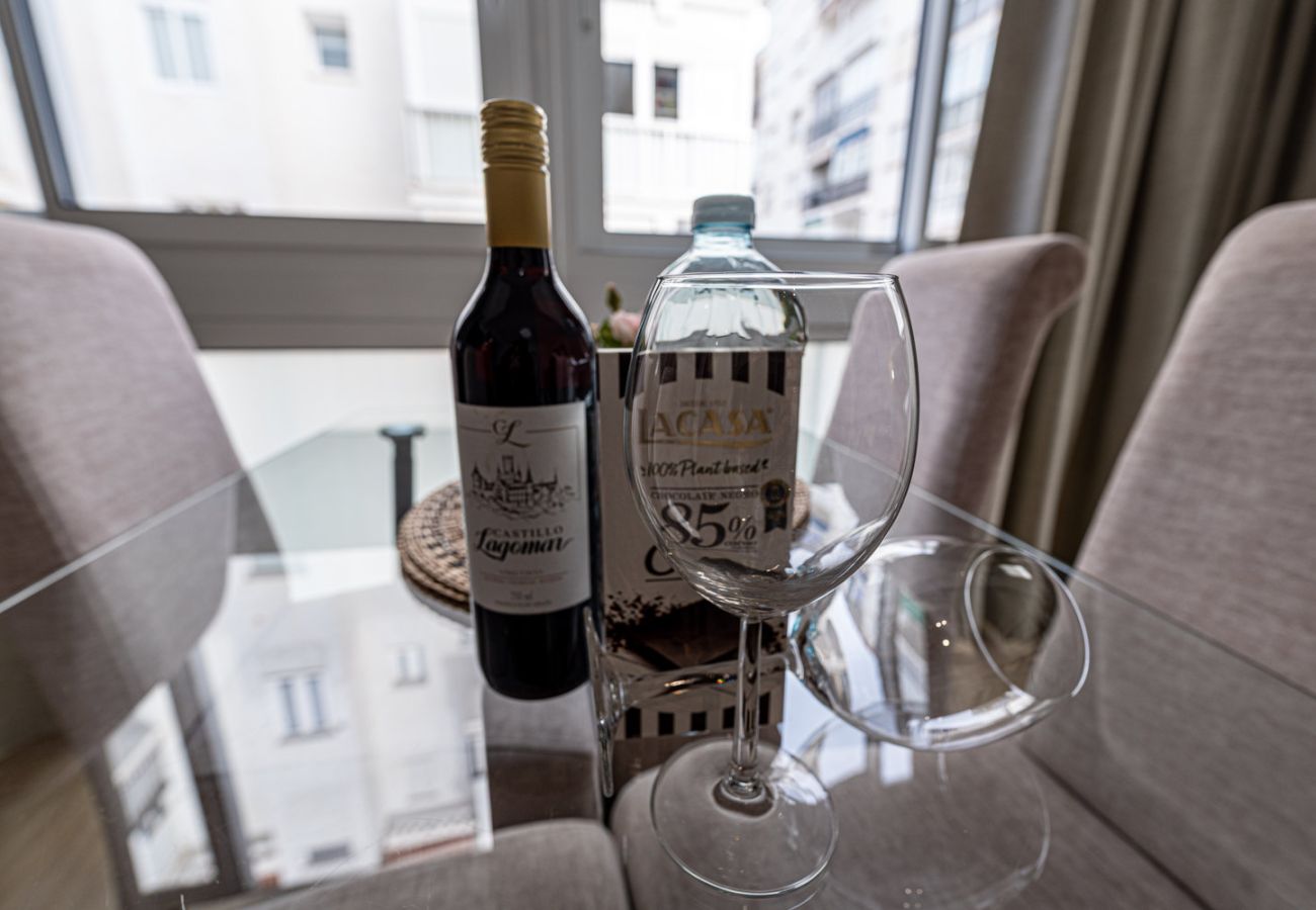 Ferienwohnung in Nerja - Gaviota 3º3 Central Living by Casasol 