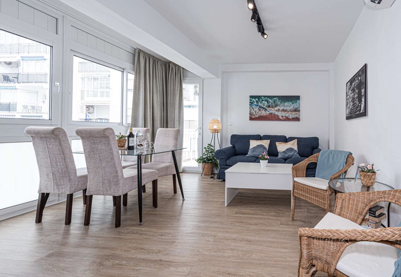 Ferienwohnung in Nerja - Gaviota 3º3 Central Living by Casasol 