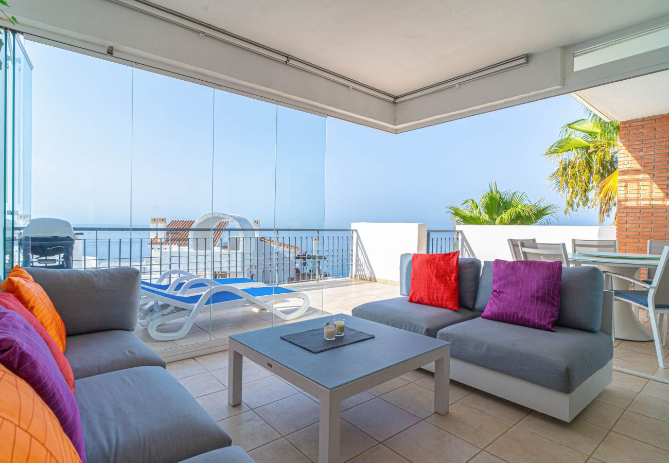 Ferienwohnung in Torrox Costa - Calaceite 5101 Ocean Paradise by Casasol 