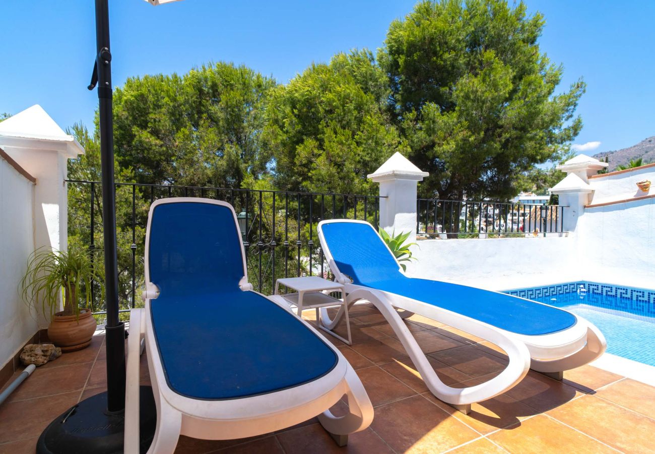 Villa in Nerja - Aljamar 4A Burriana Beach by Casasol 